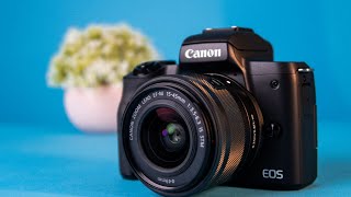 Canon M50 Mark II Review  Perfect Affordable Camera [upl. by Chrisse176]