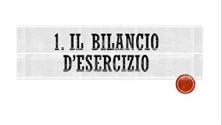 Il Bilancio desercizio [upl. by Saddler]