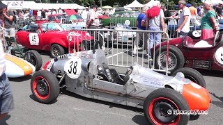 GrandPrix historique Bressuire 2019  Le Paddock [upl. by Carrelli]