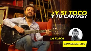 LA FLACAJARABE DE PALO karaoke acustico parati foryou jarabedepalo laflaca [upl. by Malia]