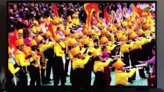 Newsome High School Marching Band at the 2016 Macys Thanksgiving Day Parade [upl. by Freedman]