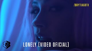 Brytiago x Darell  Lonely Video Oficial [upl. by Notkcorb733]