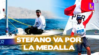 Stefano Peschiera va por su medalla de oro Se postergá competencia de vela l Arriba Mi Gente [upl. by Pearson]