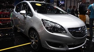 2014 Opel Meriva  Exterior and Interior Walkaround  Geneva Motor Show 2014 [upl. by Wachter377]