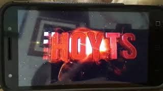 Hoyts logo [upl. by Ayomat]