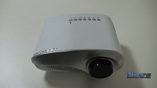 Mini LED Projector Review [upl. by Richers492]