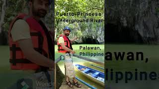 Wonder of NatureOld Cave Philippines Puerto Princesa Underground River nature philippines vlog [upl. by Llirrem]