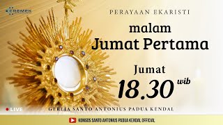 Misa Jumat Pertama 04 Oktober 2024 Pukul 1830 WIB  Bersama Romo Ignatius Nandy Winarta Pr [upl. by Yttig571]