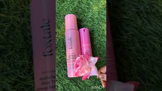 Foxtale toner and serum review video skincare foxtale share ytshorts shortsfeed youtubeshorts [upl. by Reld]