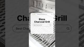 Blaze 32quot Charcoal Grill [upl. by Adin]