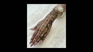 latest mehndi 😱 for girls youtubeshorts viralvideo trending explore subscribe trendingshorts [upl. by Nos]