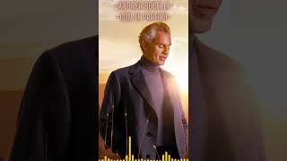 ANDREA BOCELLI  CON TE PARTIRÒ [upl. by Emyaj931]