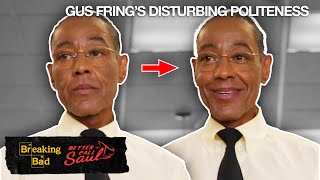 Gus Frings Disturbing Politeness  Breaking Bad amp Better Call Saul [upl. by Three85]