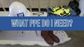 What PPE is Required on Oil Drilling Rigs  Drilling Companies HampP [upl. by Aisenet]