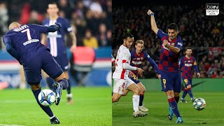 BackHeel Battle Mbappe vs Suarez 🤯 Who did it best [upl. by Nifares]