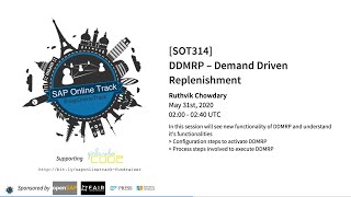 SOT314 DDMRP – Demand Driven Replenishment [upl. by Asennav207]