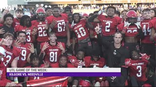 UNDER THE LIGHTS Kilgore vs Needville [upl. by Truscott]