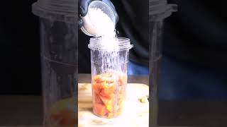 Papaya juice 🧃🧃 ytshorts food makefoodeasy chickendishes cooking easywaytomake chickenrecipes [upl. by Kloster]