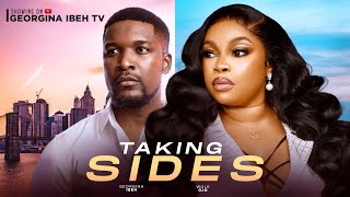 TAKING SIDES THE MOVIE GEORGINA IBEH WOLE OJO 2024 LATEST NIGERIAN MOVIES [upl. by Romaine]