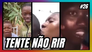 MELHORES VÍDEOS ENGRAÇADOS DE ANGOLA TENTE NÃO RIR  26 [upl. by Philina]