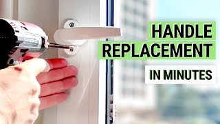 Easy Handle Replacement on TBT Window – WindowsFactory [upl. by Arbmat69]