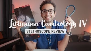 Littman Cardiology IV  Stethoscope Review [upl. by Nnarual]