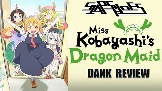 Miss Kobayashis Dragon Maid  Review [upl. by Myrtie]