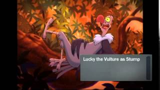 Ferngully The Last Rainforest FGRForever Style cast video [upl. by Latrena]