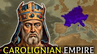 CAROLINGIAN EMPIRE in 10 Minutes [upl. by Akeemaj]