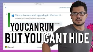 Upgrade to Windows 10OR ELSE Sketch [upl. by Naul]