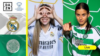 Real Madrid vs Celtic  UEFA Women’s Champions League 202425 Matchday 2 Full Match [upl. by Yolanthe]