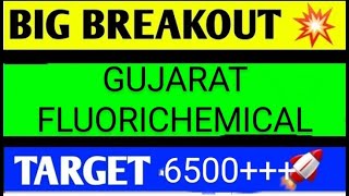 gujarat fluorochemicals share news gujarat fluorochemicals share latest news [upl. by Jenica848]