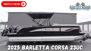 2025 Barletta Corsa 23UC Walkaround and Review [upl. by Nroht928]