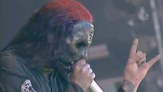 Slipknot  The Heretic Anthem live HDDVD Quality [upl. by Sirac]