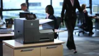 HP Officejet Pro X  Meet the Worlds Fastest Desktop Printer [upl. by Brawley]