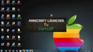 Como Descargar Launcher darklbp No Premiun SKINCAPAS 20152016 [upl. by Alledi]