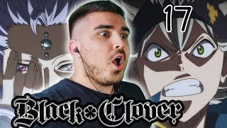 ASTA SAVES EVERYONE BLACK CLOVER EPISODE 17 REACTION [upl. by Orofselet178]