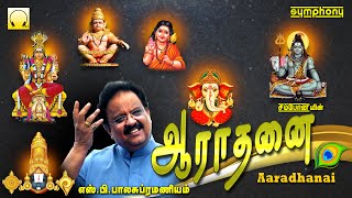 S P பாலசுப்ரமணியம் சகல தெய்வங்கள் ஆல்பம்  ஆராதனை  Aradhanai  SPBalasubramaniam All gods Album [upl. by Evadnee923]