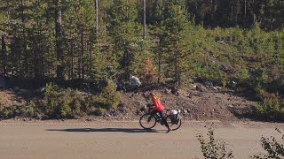 Cycling 1500 km around Sweden alone [upl. by Anelegna]