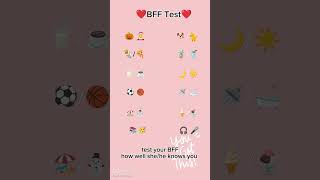 BFF TEST [upl. by Sutit]