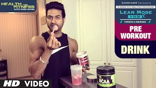 Pre Workout Drink  LEAN MODE by Guru Mann  Health and Fitness [upl. by Claudell]