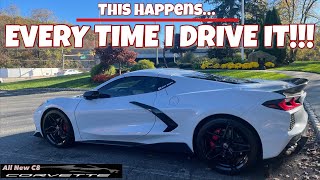 2023 C8 Corvette Exposure  This Happens Every Time I Drive It [upl. by Htebaile]