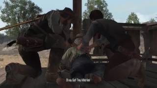 RDR Uncles Death [upl. by Ruomyes]