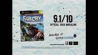 Far Cry Instincts Xbox Ubisoft 2005 UK TV ad [upl. by Ecniuq]