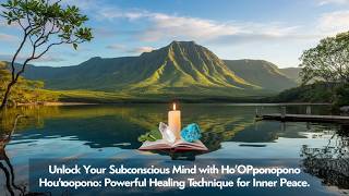 quotUnlock Your Subconscious Mind with Ho’oponopono Powerful Healing Technique for Inner Peacequot [upl. by Ulah952]