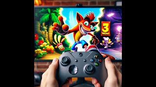 Crash Bandicoot  NSane Trilogy  Slippery climb  4K PC ULTRA [upl. by Nosidda180]