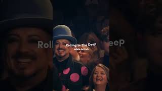 Rolling In The DeepAdele Live Audience With Adele 2021 [upl. by Assilak]