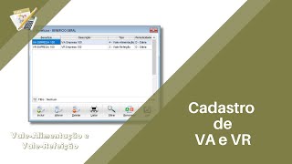 Dexion Folha  Cadastro de VA e VR [upl. by Iron]