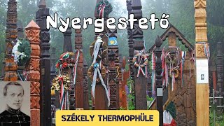 A Székely Thermopülének is nevezik ezt a helyet NYERGESTETŐ ErdélyiVlog [upl. by Parent433]