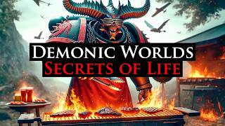 Life on Daemonic Worlds l Warhammer 40k Lore [upl. by Aiekam263]